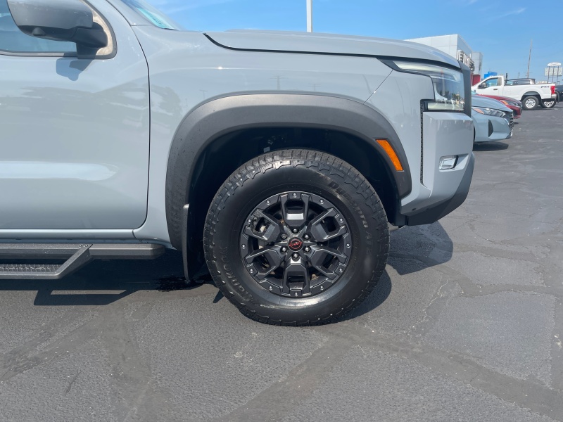 2022 Nissan Frontier