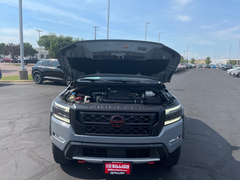 2022 Nissan Frontier
