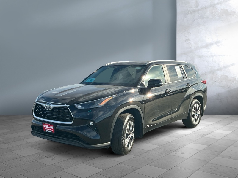 Used 2023 Toyota Highlander Hybrid XLE SUVs