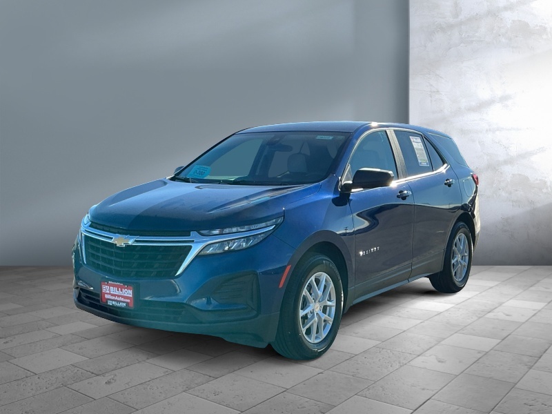 Used 2022 Chevrolet Equinox LS Crossovers