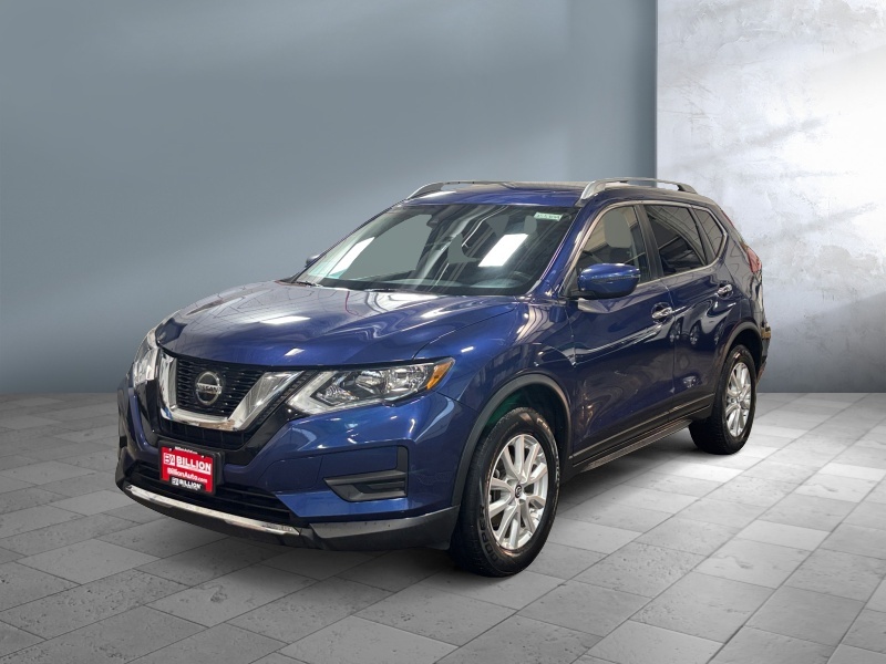 Used 2019 Nissan Rogue SV Crossovers