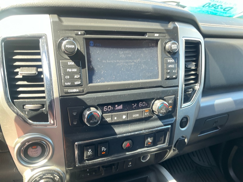 2017 Nissan Titan