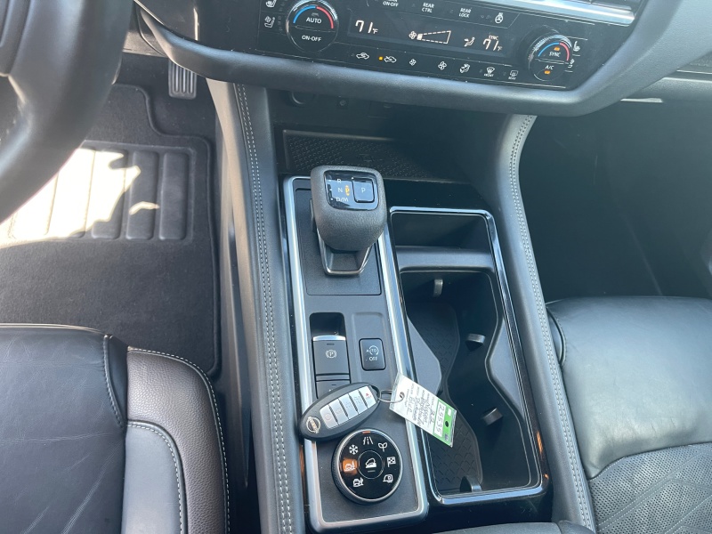 2022 Nissan Pathfinder