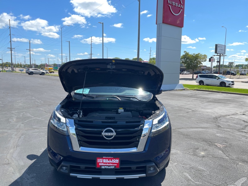 2022 Nissan Pathfinder