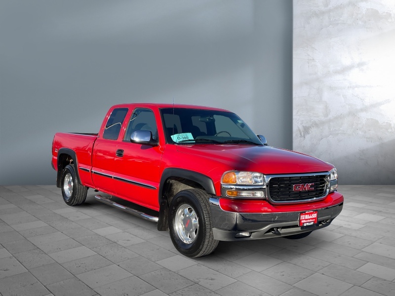 2002 GMC Sierra 1500
