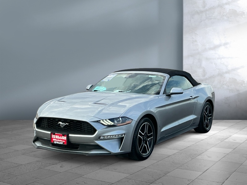 Used 2021 Ford Mustang EcoBoost Premium Car