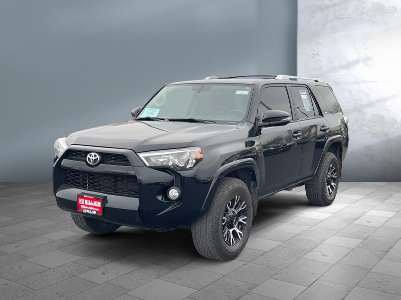 Used 2018 Toyota 4Runner SR5 Premium SUVs