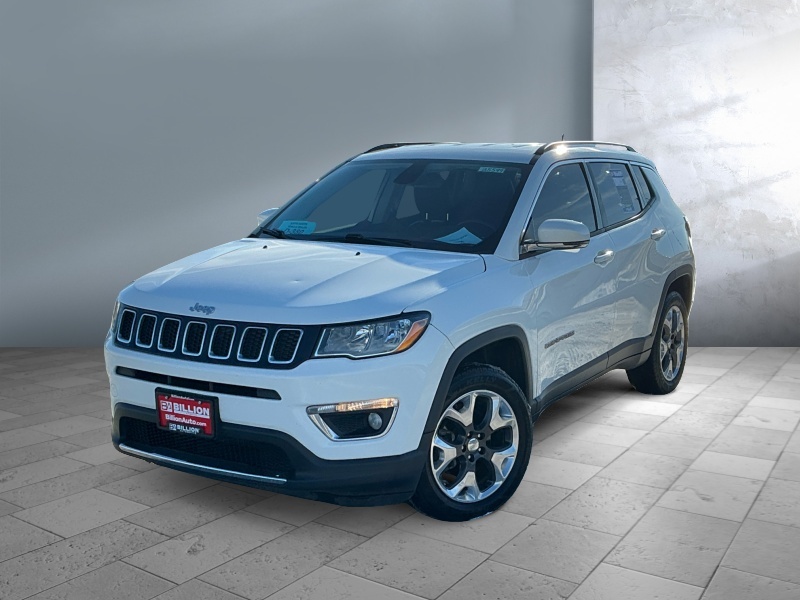 Used 2019 Jeep Compass Limited Crossovers