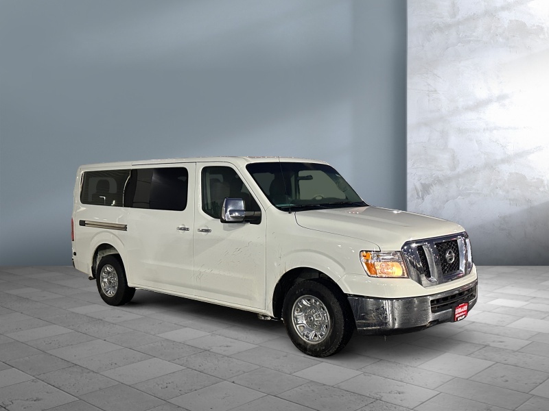 Used 2018 Nissan NV Passenger SV Vans