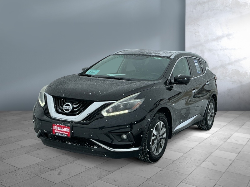 Used 2018 Nissan Murano SL SUVs