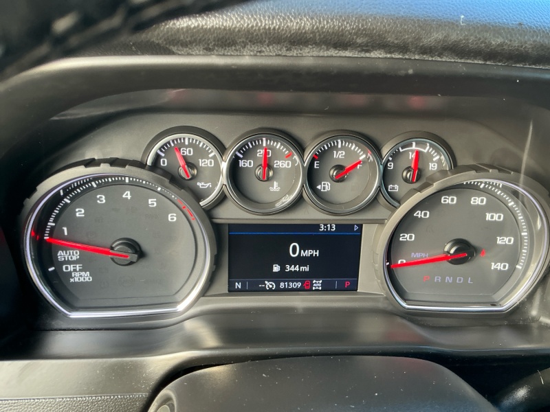 2021 Chevrolet Silverado 1500