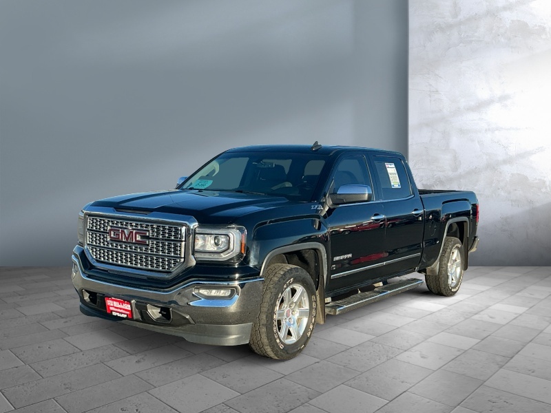 Used 2017 GMC Sierra 1500 SLT Trucks