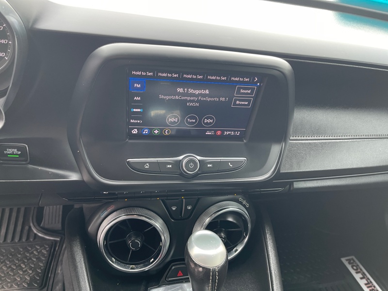 2020 Chevrolet Camaro