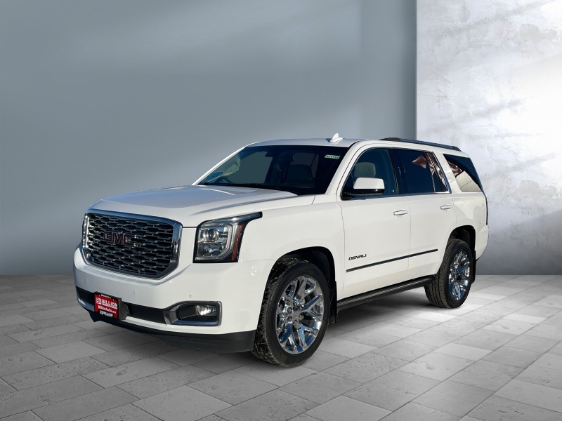 Used 2019 GMC Yukon Denali SUVs