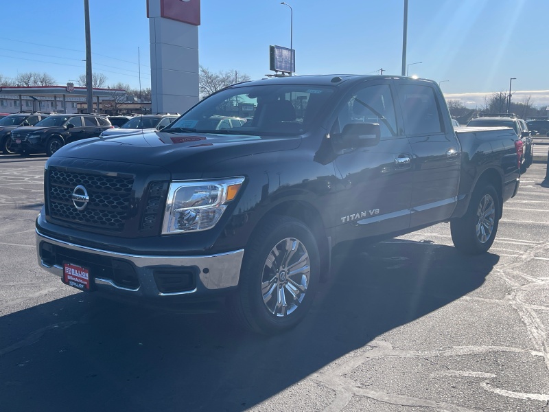 2019 Nissan Titan
