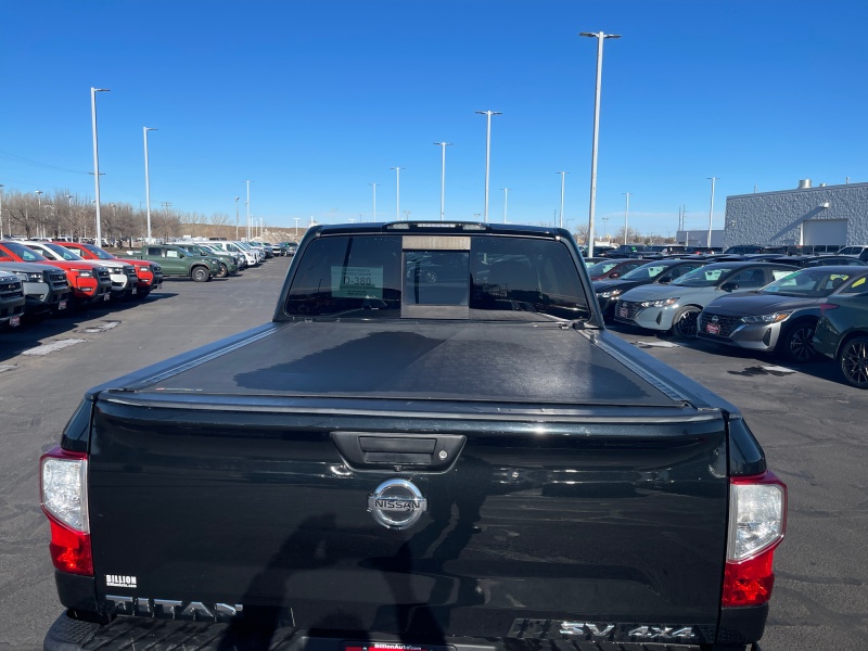 2019 Nissan Titan