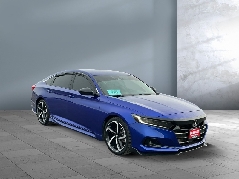 2021 Honda Accord Sedan