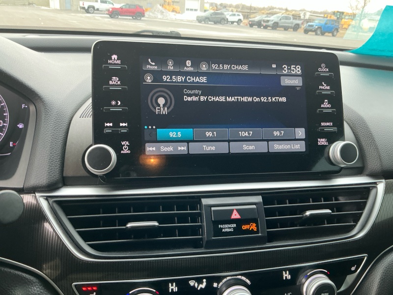 2021 Honda Accord Sedan