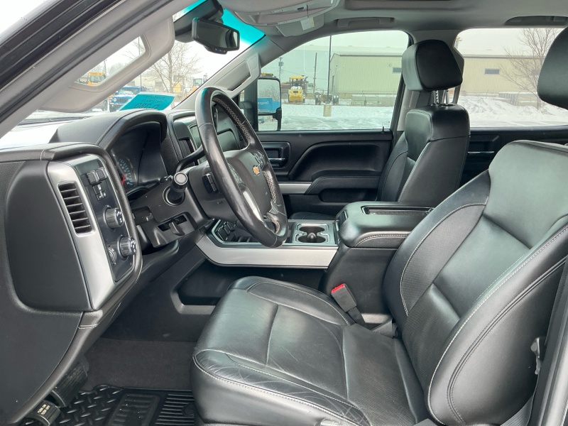2019 Chevrolet Silverado 2500HD