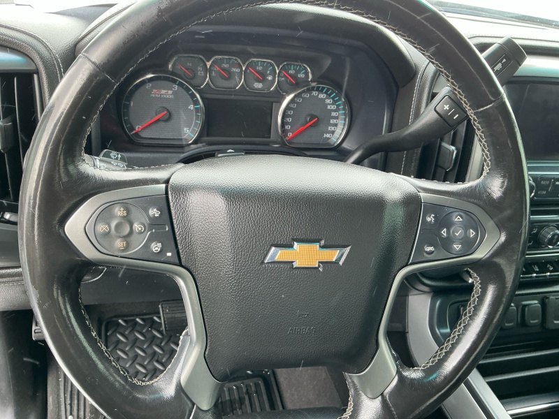2019 Chevrolet Silverado 2500HD