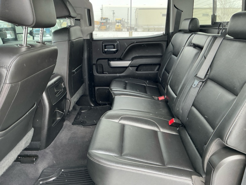 2019 Chevrolet Silverado 2500HD