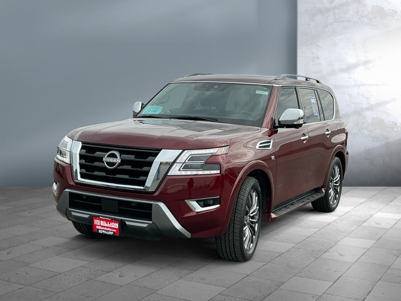 Used 2021 Nissan Armada Platinum SUVs