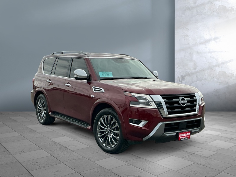 2021 Nissan Armada