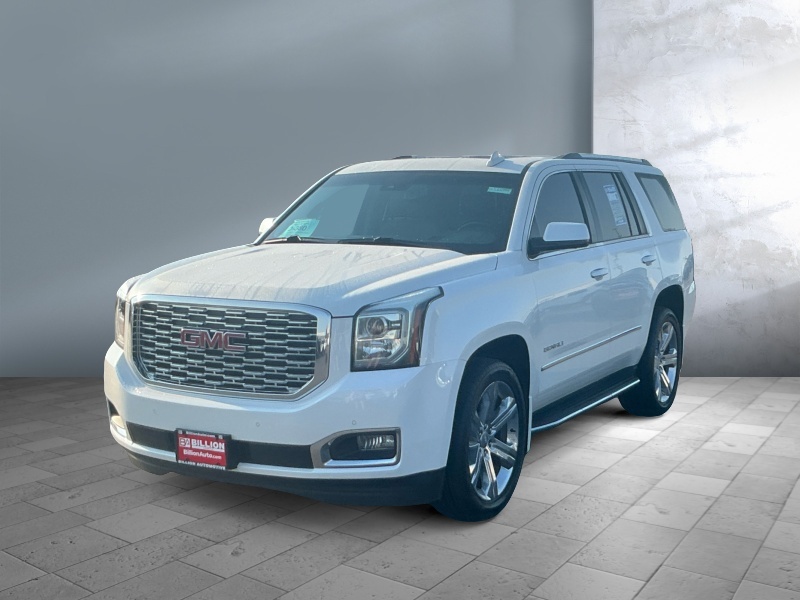 Used 2018 GMC Yukon Denali SUVs