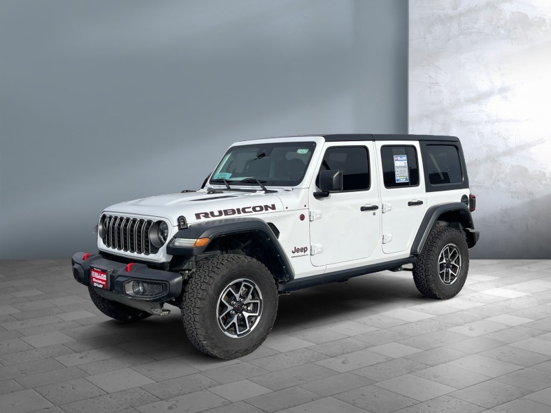Used 2025 Jeep Wrangler Rubicon SUVs