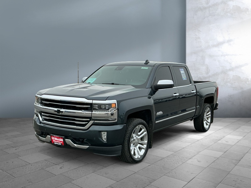 Used 2018 Chevrolet Silverado 1500 High Country Trucks