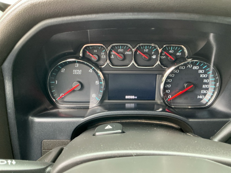 2018 Chevrolet Silverado 1500