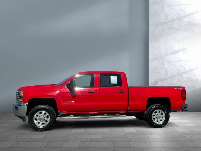 2015 Chevrolet Silverado 2500HD