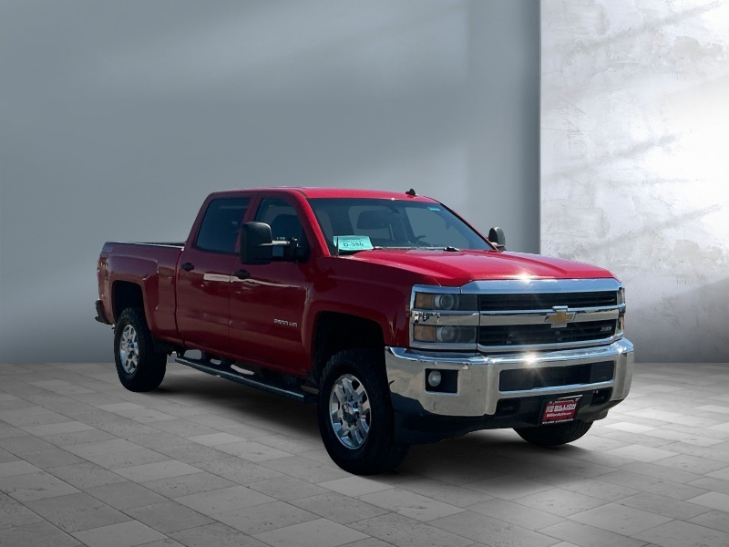 2015 Chevrolet Silverado 2500HD