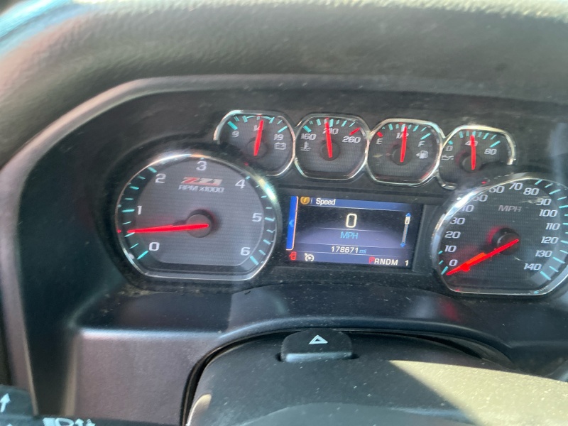 2015 Chevrolet Silverado 2500HD