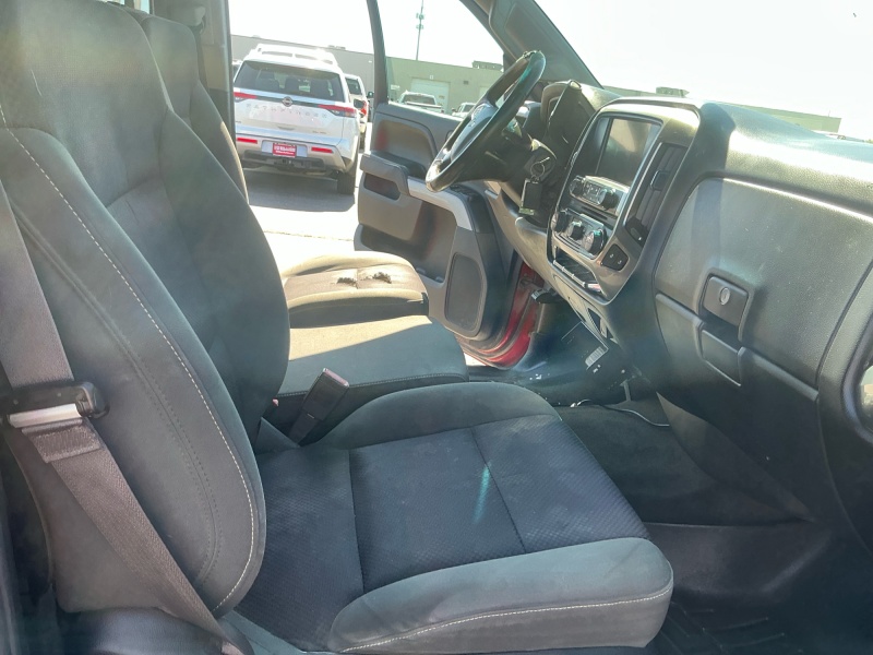 2015 Chevrolet Silverado 2500HD