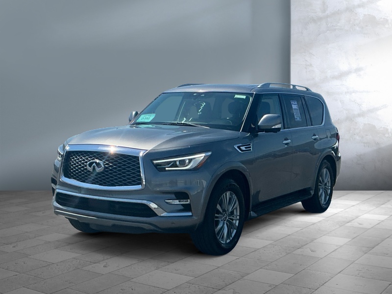 Used 2021 INFINITI QX80 LUXE SUVs