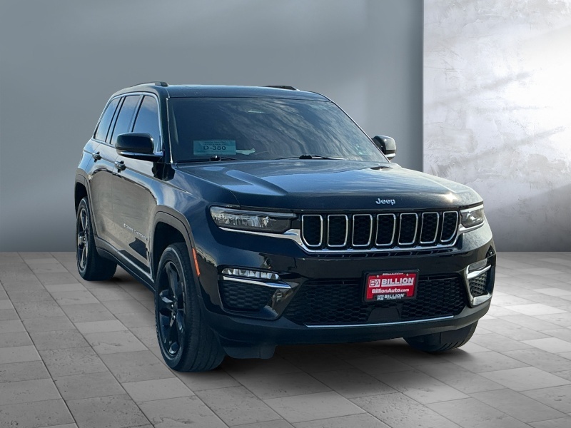 2022 Jeep Grand Cherokee 4xe