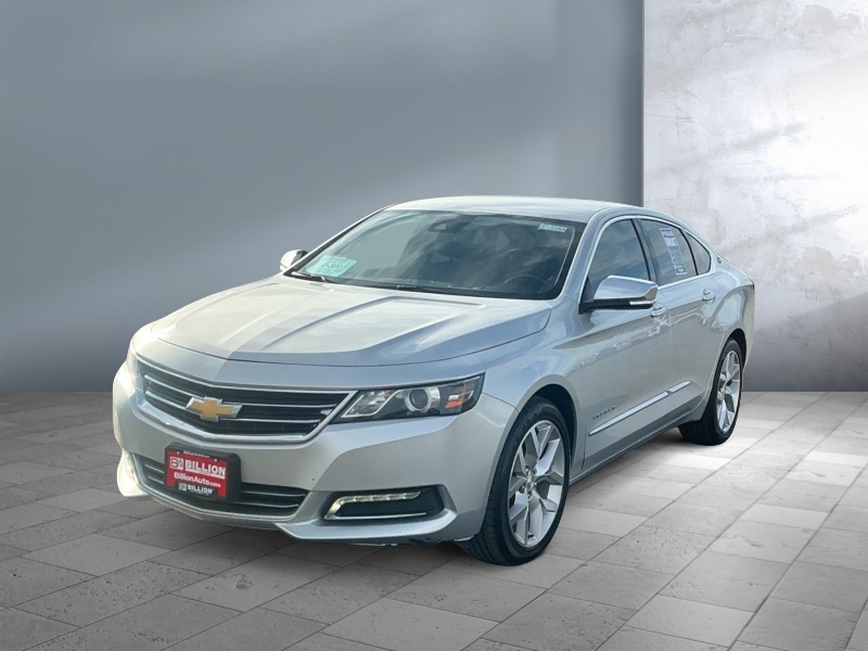 Used 2017 Chevrolet Impala Premier Cars
