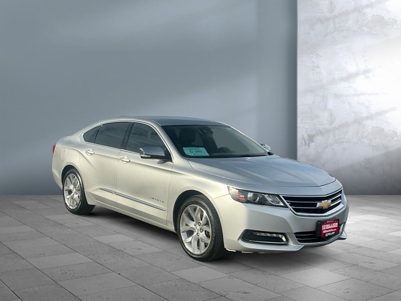 Used 2017 Chevrolet Impala Premier Cars