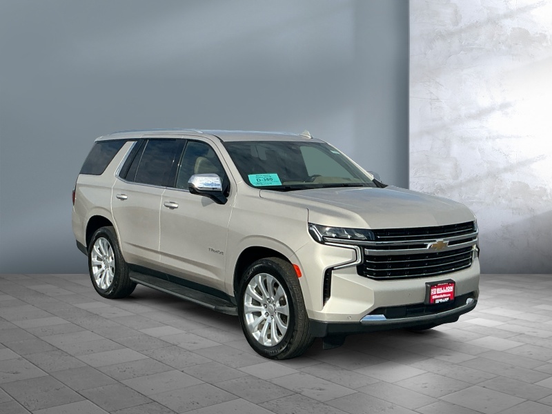 Used 2021 Chevrolet Tahoe Premier SUVs