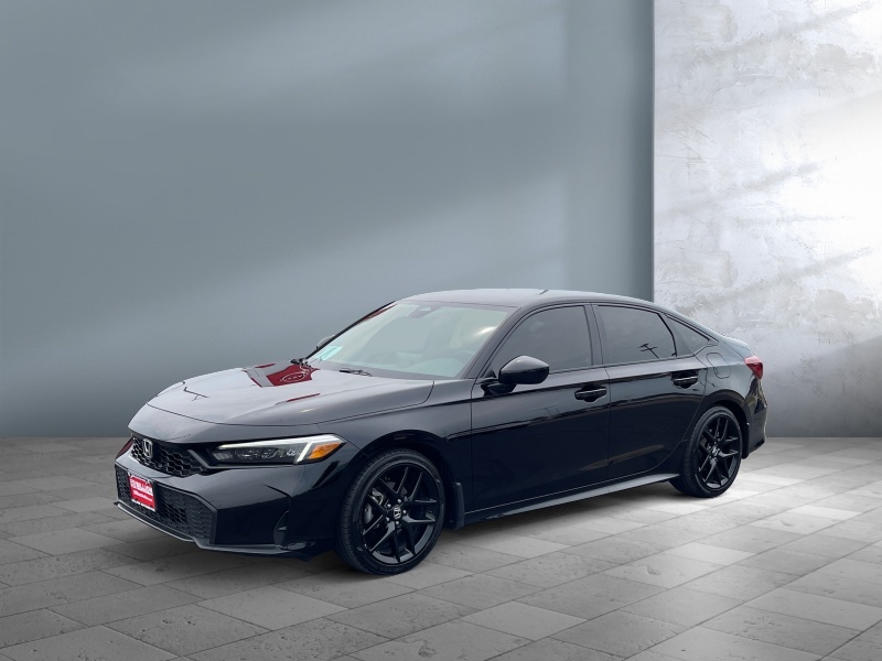 Used 2025 Honda Civic Sedan Sport Cars