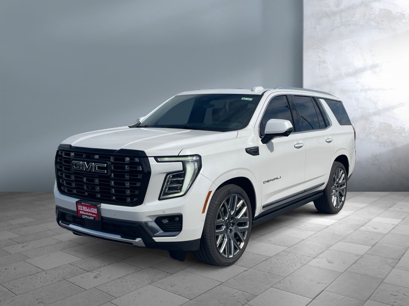 Used 2025 GMC Yukon Denali Ultimate SUVs