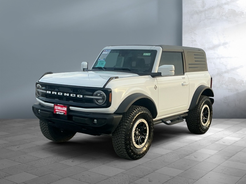 Used 2023 Ford Bronco Outer Banks Crossovers