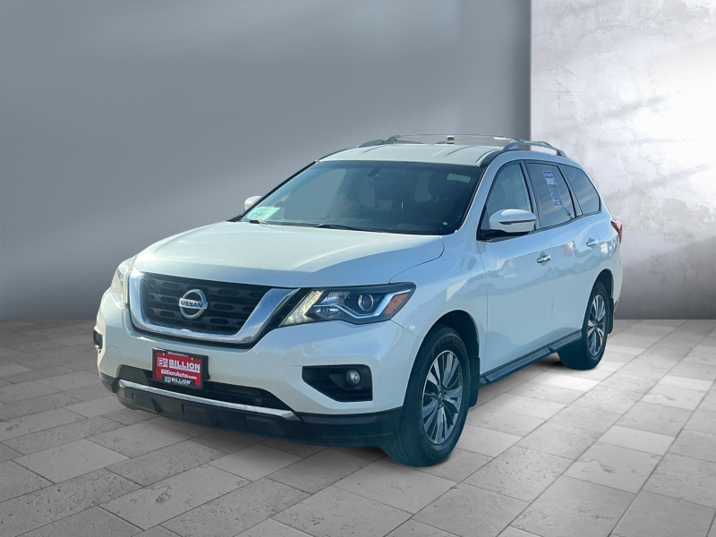 Used 2017 Nissan Pathfinder SV SUVs