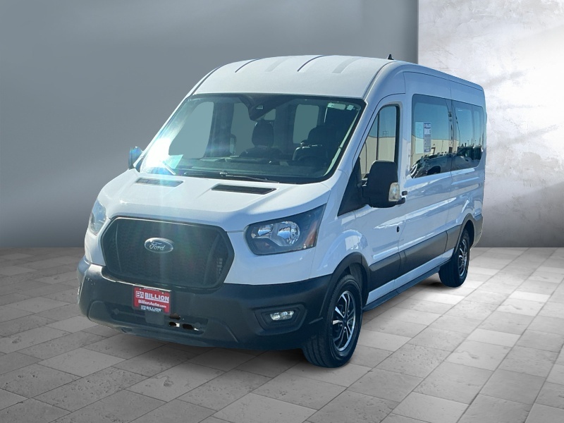 Used 2022 Ford Transit Passenger Wagon XL Vans