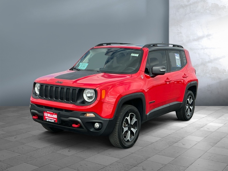 Used 2019 Jeep Renegade Trailhawk Crossovers