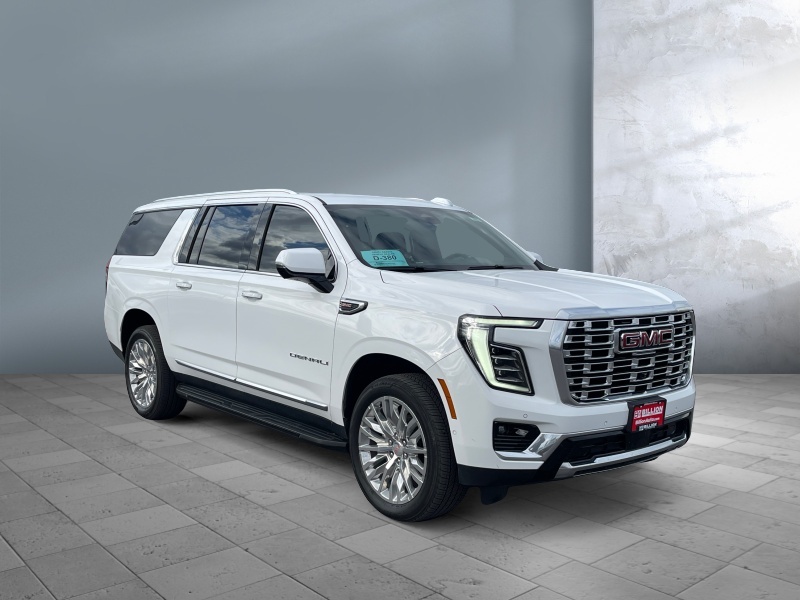 2025 GMC Yukon XL