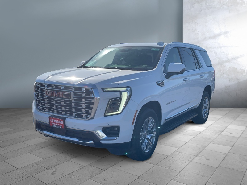 2025 GMC Yukon