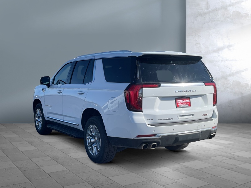 2025 GMC Yukon