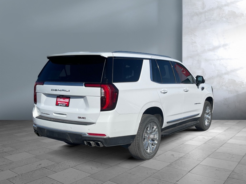 2025 GMC Yukon
